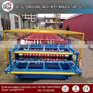 DC Aluminium Roofing Sheet Making Machine thumbnail-2