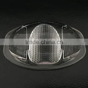 102mm COB Led Street Light Optical Glass Lens thumbnail-1