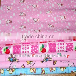 100%Cotton Flower Printed Fashion Fabric thumbnail-6