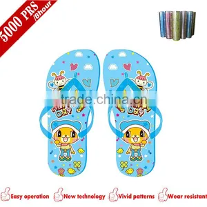 Vivid Cartoon Car Patterns Handsome Boy Slipper 2D Printing Film thumbnail-6