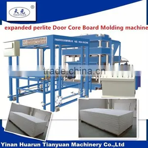 CE Standard Vermiculite Fire Rated Door Core Board Molding Machine thumbnail-1