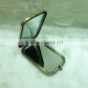 Professional Pocket Mirror With Diamond thumbnail-2