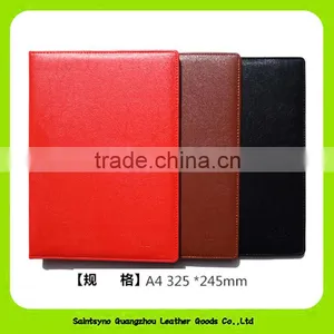 16039 Leather File Organizer Folder Document Holder thumbnail-2