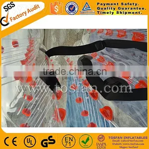 Adult Sizes Inflatable Bumper Bubble Football Ball TB269 thumbnail-4
