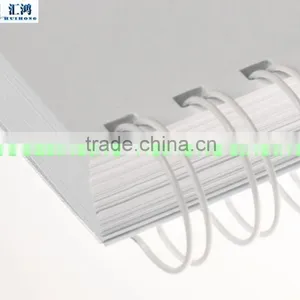 Double Loop Wire in White thumbnail-2