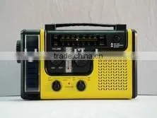 Built-in Speaker Good Quality Best Selling Solar Radio thumbnail-3