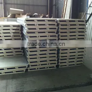 Roof and Wall PU Polyurethane Composite Panel thumbnail-1