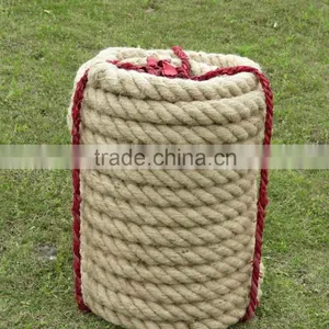 2016 Cheap 3 Strand or 4 Strand Jute Rope thumbnail-5