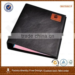 China Factory High Quality PU Folder&ring Binder Folder&ring Mechanism Folder thumbnail-1