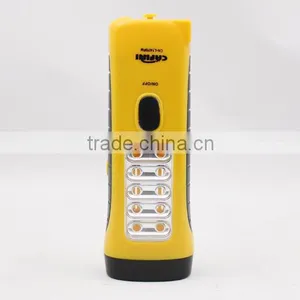 Torch Light Dry Battery Led Flashlight Plastic Torch With Radio thumbnail-2