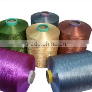Attractive Design Dope Dyed 100% Dty Polyester Yarn for Knitting Socks thumbnail-1