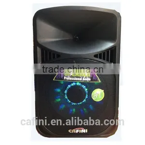 Portable Trolley Speaker With Bluetooth, Rechargeable Trolley Speaker With Remote Control, CAFINI Audio System thumbnail-1