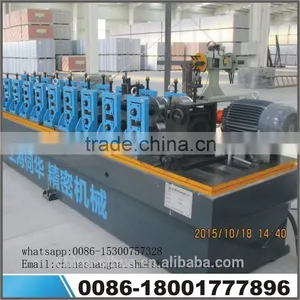 Solar Panel Roof Mounting Bracket Roll Forming Machine Perforated Roll Forming Machine Punching Hole Roll Forming Machine thumbnail-2