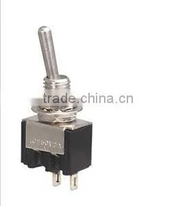 4-way Toggle Switch,automatic Reset 6 Pole Double Throw Toggle Switch thumbnail-4