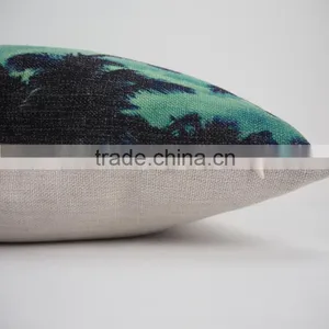 Throw Decorative Hotel Pillows Square Plain Patterned Cushion Cover Scenery Digital Printing Pillow Case thumbnail-6