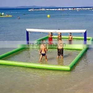 Inflatable Games Inflatable Water Volleyball Court thumbnail-1