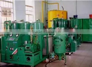 Vacuum Used Hydraulic Oil Purifier Machine thumbnail-1