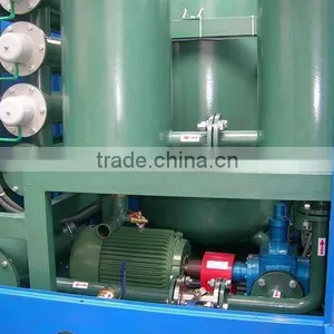High Vacuum Turbine Oil Purification Unit thumbnail-1