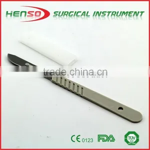 Henso Carton Steel or Stainless Steel Surgical Blades With or Without Handle thumbnail-2