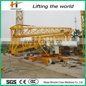 China Manufacturer Direct Sale Mini 3t Tower Crane thumbnail-3