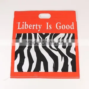 Liberty Is Good Cloth Bag With Plastic Handle thumbnail-1
