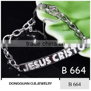 Dubai Hot Selling Stainless Steel Bracelet thumbnail-1