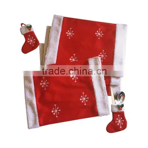 New Arrival Christmas Placemat Sets Table Decrotion Accessory Dish Pat and Mats thumbnail-1