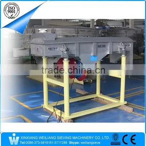 New Condition and Linear Type Compost Vibrating Sieve for Sale thumbnail-3
