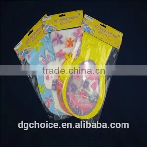 Accept Custom Imprinted Biodegradable Easter Theme Shape Cello Candy Bag thumbnail-1