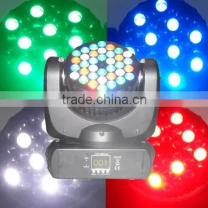 36x3w RGBW Cree Led Moving Head Lights thumbnail-1