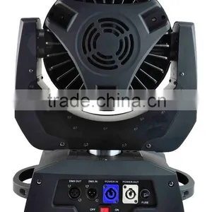 36pcs RGBWA+UV 6in1 Led Moving Head Light uv Wall Washer With Zoom Stage Light thumbnail-5