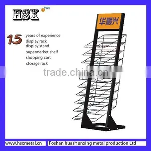 Showroom Simple and Straight Ceramic Tiles Display Rack HSX-159 thumbnail-5