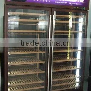 Glass Door Commercial Display Showcase With DIY Design, DIY Size, DIY Function thumbnail-1