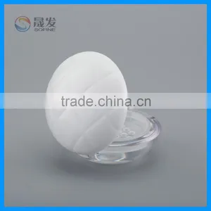 Plastic Empty Cosmetic Perforated Loose Powder Jar/container Packaging With Sifter thumbnail-3