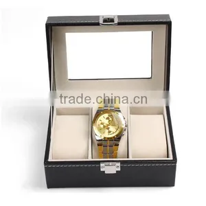 Hot Selling Leather Watch Box for Souvenir thumbnail-2