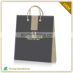 Popular High Quality Waterproof Decoration (Decor) Paper Bag thumbnail-1