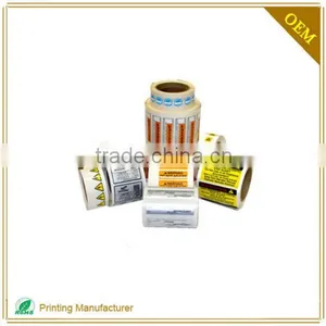 Factory Price Custom Safety Triangle Warning Sign Label Printing thumbnail-6