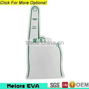 Melors Promotional Cheerleading EVA Foam Hand Blank Foam Finger Foam Fingers thumbnail-2