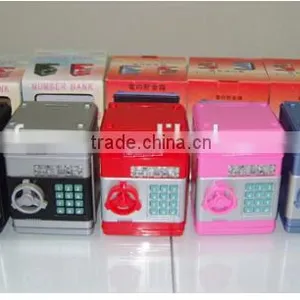 High Quality Kids Toy Mini Passpord Piggy Bank , Mini Atm Toy Bank , Safe Money Box thumbnail-4