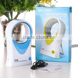 New Style No Leaf Air-Condition Fan / Mini USB Bladeless Fan / Super Usb Mini Fan thumbnail-3