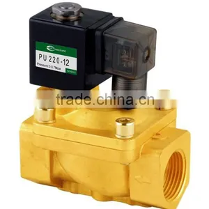 PU220-04 AC220V 2/2 Way Water Solenoid Valve thumbnail-6