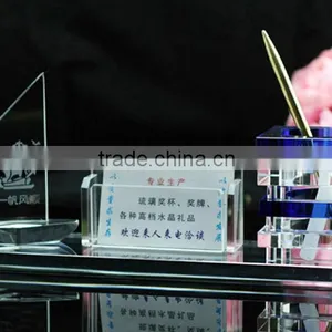 Morden Clear Crystal Office Set thumbnail-2
