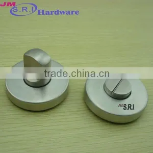 Good Quality Round Shape Bathroom Door Lock thumbnail-3