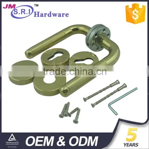Top Selling Lever Type Garage Door t Handle Locks thumbnail-1