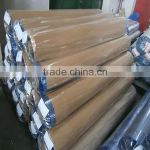 2016 Transparent PVC Plastic Film Roll For Packaging Usage thumbnail-1