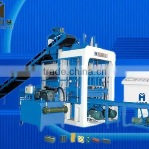 Full Automatic Cement Hollow Brick Making Machine HYM6-15 thumbnail-1