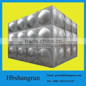 Sectional Stainless Steel Water Tank With Good Quality and Price thumbnail-4