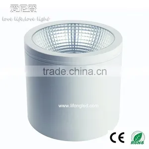 Best Sales Good Heat Dissipation 30W COB LED Surface Mounted Downlight Dimming thumbnail-1