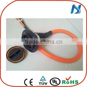High Quality Type 2 EV Connector / IEC 62196-2 Electric Vehicle Inlet Socket thumbnail-5