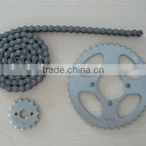 Cd70 Motorcycle Chain and Sprocket thumbnail-3